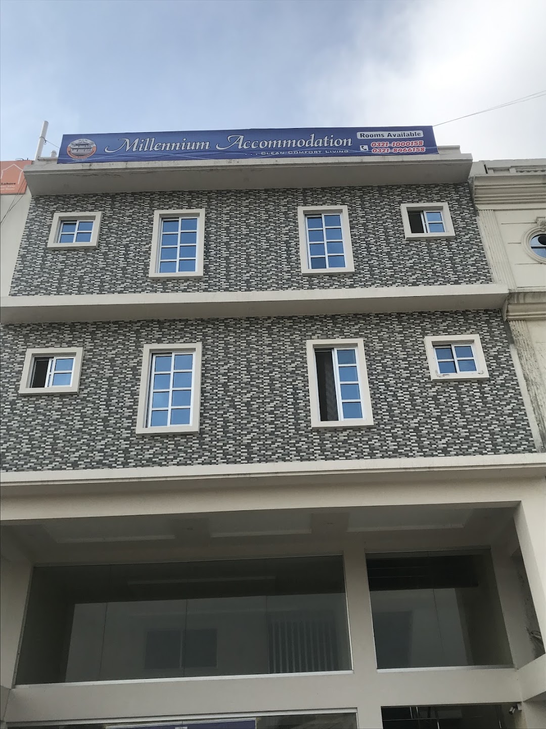 Millennium accommodation