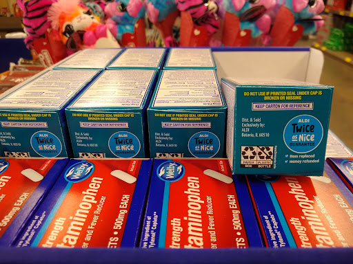 Supermarket «ALDI», reviews and photos, 21031 Tripleseven Rd, Potomac Falls, VA 20165, USA