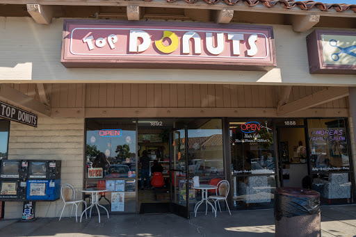 Top Donuts, 1892 Main St, Watsonville, CA 95076, USA, 