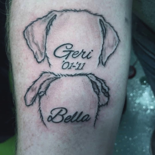 Explore chest name tattoo ideas, creative tattoo ideas in Vancouver, available at Studio X Tattoos & Piercings