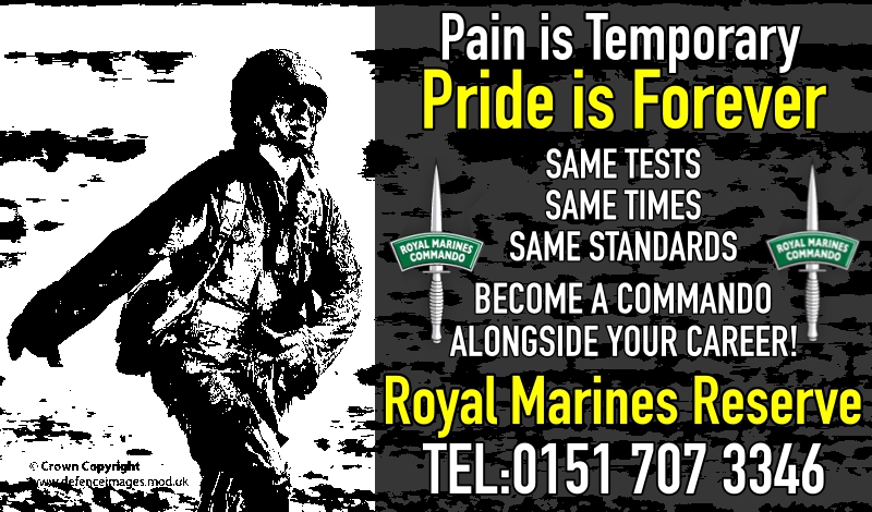 Royal Marines Reserve Nottingham