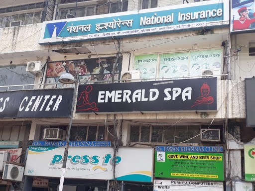 Emerald Spa - Massage Center in Vasant Vihar Delhi