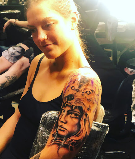 Find verse tattoos ideas for your next unique tattoo in Boston at Boston Barber & Tattoo Co.
