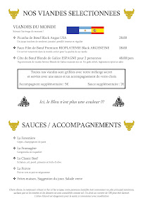 Menu / carte de Restaurant l'Alcyone à L'Isle-sur-la-Sorgue