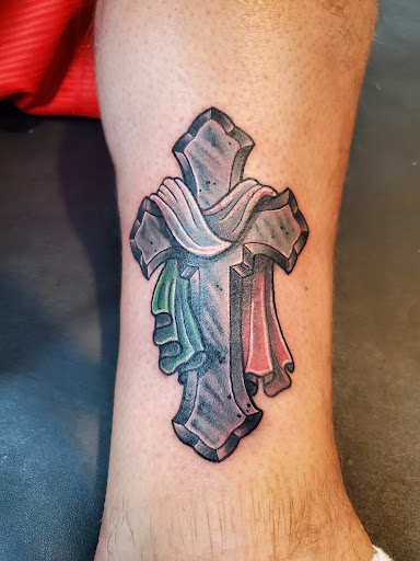 Find poppy tattoo ideas for your next unique tattoo in White River Junction at Standard Company Tattoo