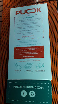 Puok (Vomero) à Naples menu