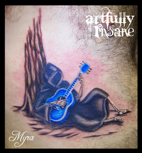 Explore vinland saga tattoo ideas, creative tattoo ideas in Louisville, available at Artfully Insane