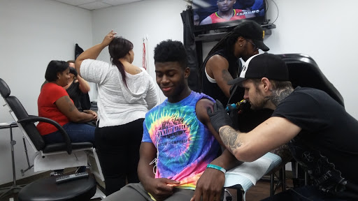 Tattoo Shop «Red Octopus Tattooing», reviews and photos, 6718 Suitland Rd, Morningside, MD 20746, USA