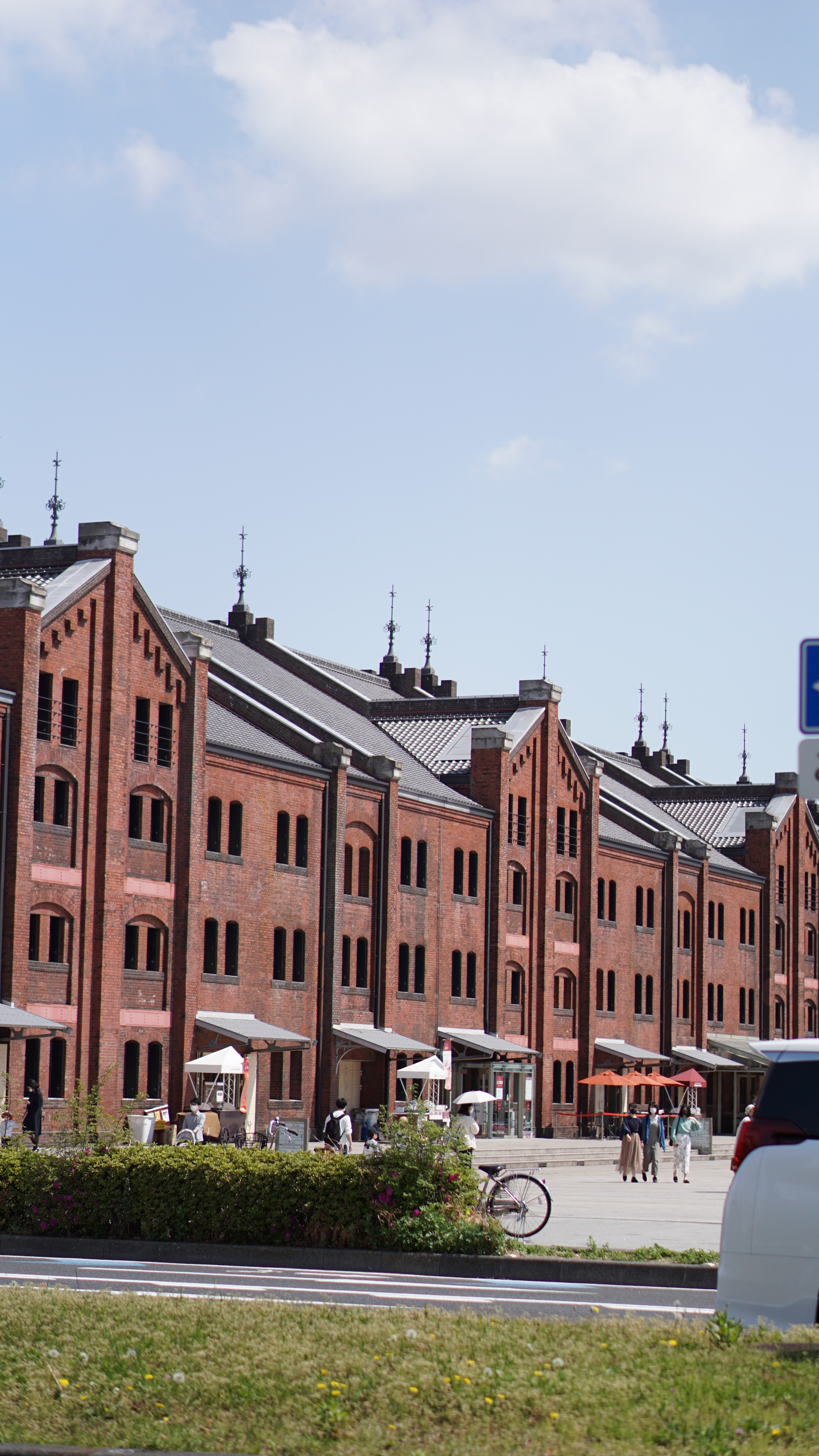 Picture of a place: Yokohama Red Brick Warehouse