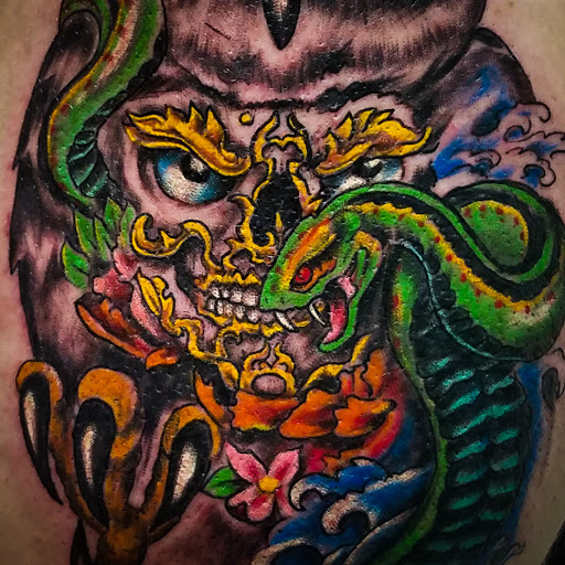 Explore navy seal tattoo ideas, creative tattoo ideas in Kingsport, available at Ink-a-zoid Tattoos & Piercings