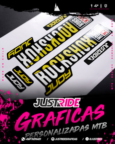 Just Ride Gráficas - Rancagua