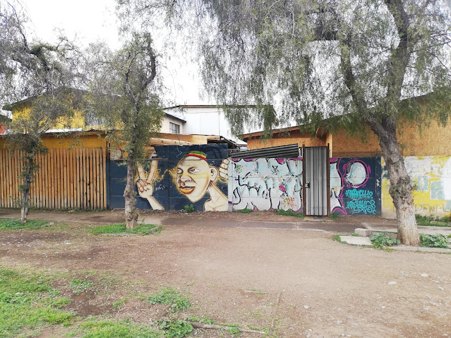 Mural rastaman - La Granja