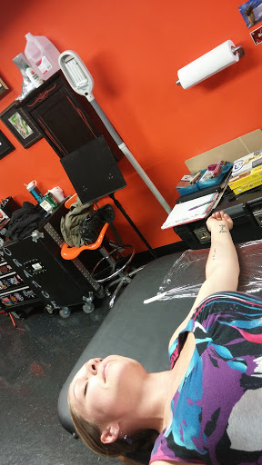 Tattoo Shop «Orange Tattoo Company», reviews and photos, 2020 West St, Annapolis, MD 21401, USA