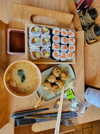 Plats et boissons du Restaurant de sushis Moonsushi à Roissy-en-France - n°9