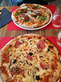 Pizza du Restaurant italien Le Pinocchio à Morteau - n°17