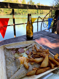 Plats et boissons du Restauration rapide Le cabanon de papa à Chalifert - n°2