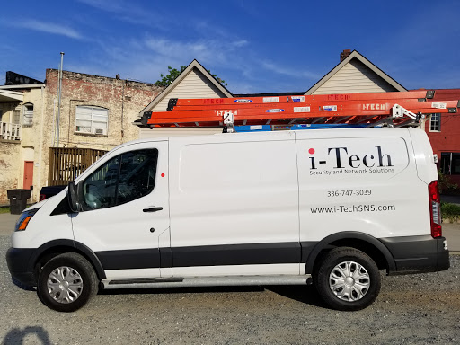 Security System Installer «i-Tech Security and Network Solutions», reviews and photos, 811 Burke St, Winston-Salem, NC 27101, USA