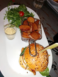 Hamburger du Restaurant français Mugs à Saint-Raphaël - n°19