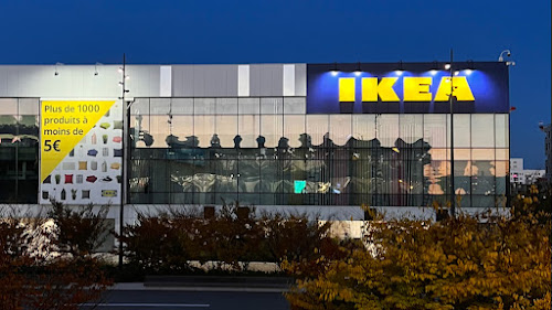 Magasin d'ameublement et de décoration IKEA Lyon Grand Parilly Vénissieux