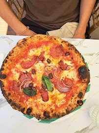 Pizza du Restaurant italien Alma Mía Arcachon - Cucina Italiana - n°9