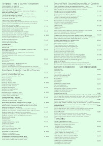 Pizzeria Ristorante Apollo XI à Tignale menu