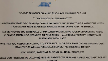 House cleaning for Seniors