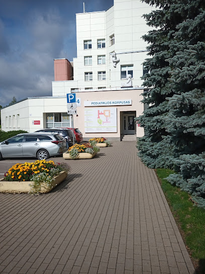 Vilniaus universiteto vaikų ligoninė Pediatrijos korpusas