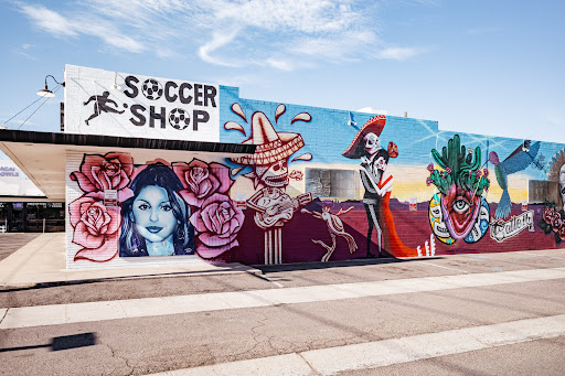 Soccer Store «Deportes America Soccer Shop», reviews and photos, 2822 N 16th St, Phoenix, AZ 85006, USA