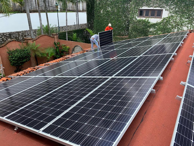 IBARRIARCHITECT | Paneles solares en Puerto Vallarta y Bahía de Banderas