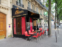Bar du Restaurant italien César à Paris - n°1