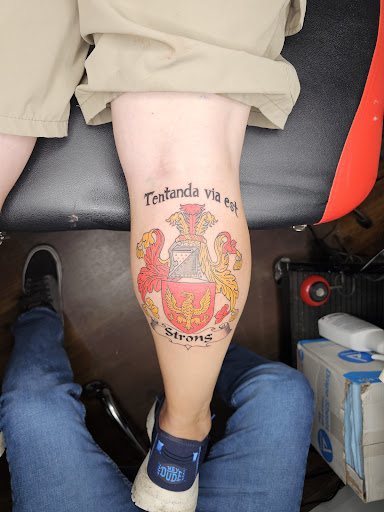 Find angel tattoo ideas for guys for your next unique tattoo in Elmira at P.S. By Brandy