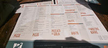 Menu / carte de Pizzeria La Piazzetta à Riccione