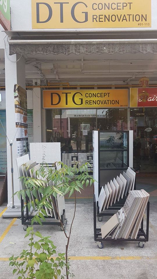 DTG Concept Renovation