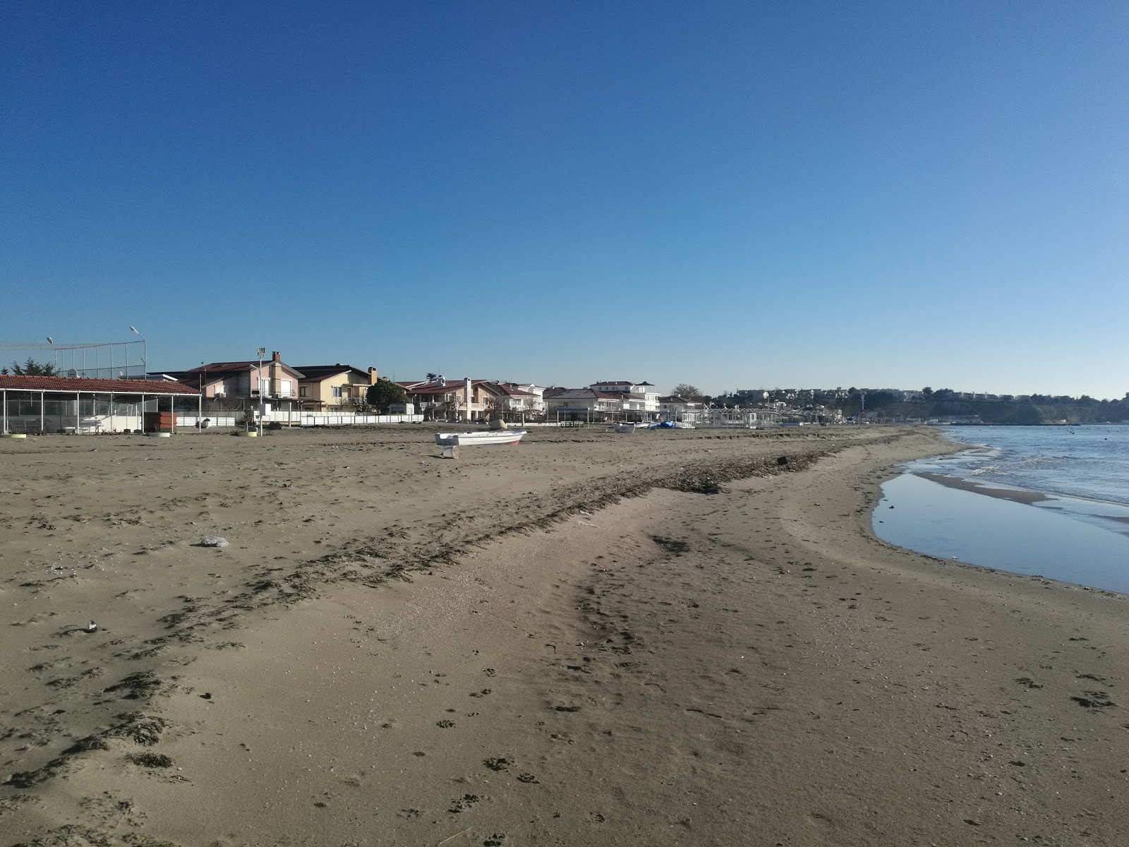 Zdjęcie Camcioglu beach II - popularne miejsce wśród znawców relaksu