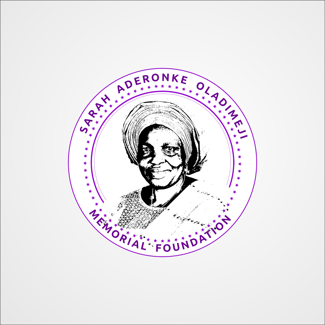 Sarah Aderonke Oladimeji Memorial Foundation