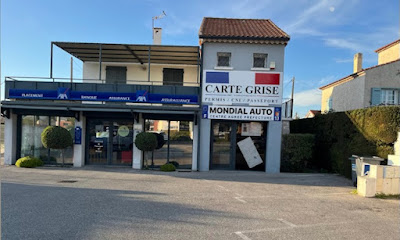 MONDIAL CARTE GRISE à Marignane