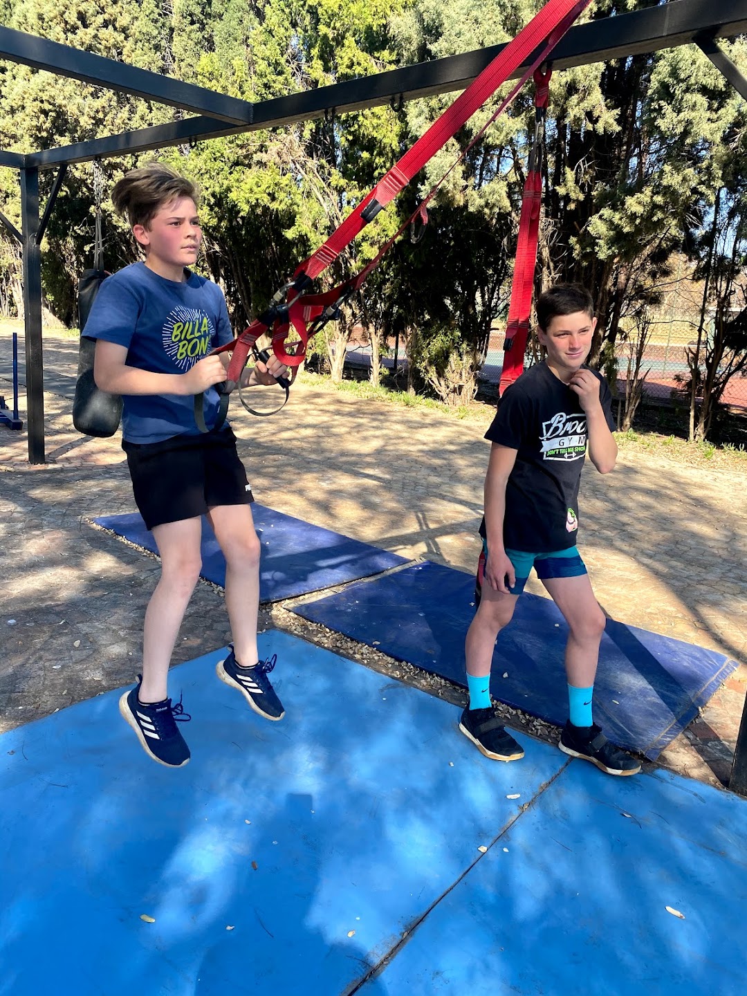 Jannie Brooks Gym In The Park