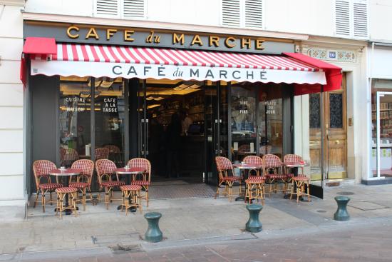 Café du Marché à Neuilly-sur-Seine