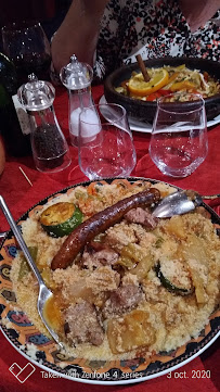 Couscous du Restaurant de spécialités d'Afrique du Nord Restaurant Oriental Le Baloua à Douai - n°14