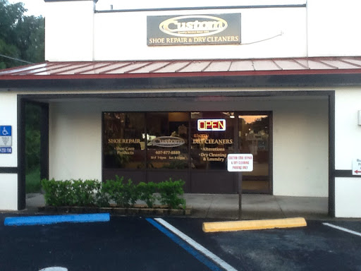 Dry Cleaner «Custom Shoe Repair & Dry Cleaners», reviews and photos, 1575 Maguire Rd #105, Ocoee, FL 34761, USA