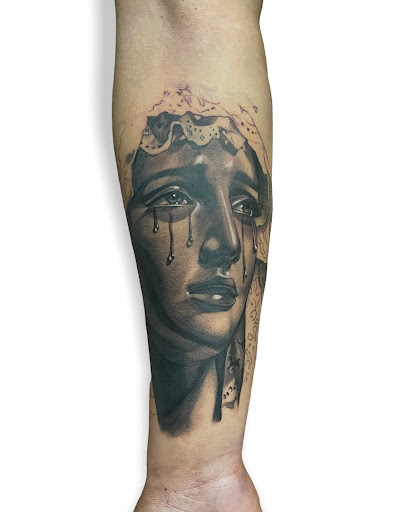 Explore alcoholic tattoo ideas, creative tattoo ideas in Hilo, available at Nerdy Neely Studio