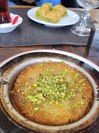 Knafeh du Restaurant turc GRILL ANTEP SOFRASI à Gagny - n°8