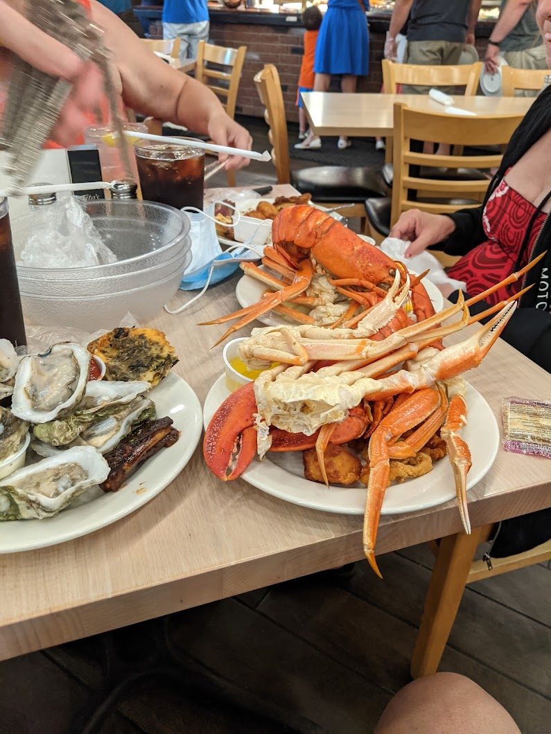 Boston Lobster Feast