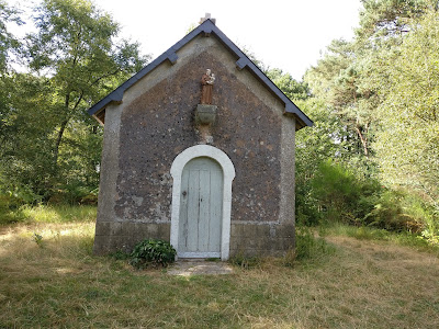 Chapelle de la Croix-Lamare à Rouessé-Vassé