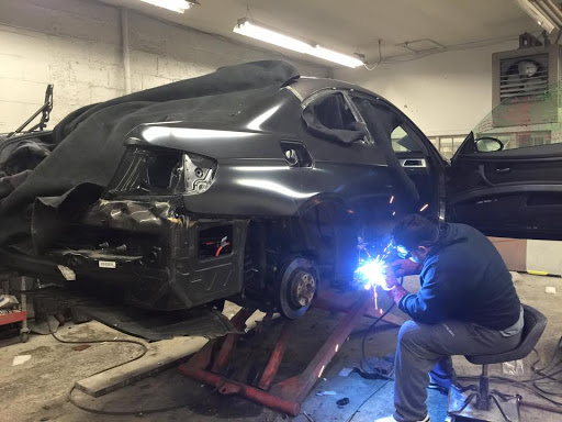 Auto Body Shop «M K Auto Body Inc», reviews and photos, 332 Hanover St, Bridgeport, CT 06605, USA