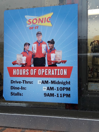 Fast Food Restaurant «Sonic Drive-In», reviews and photos, 1365 Old Boston Post Rd, Milford, CT 06460, USA