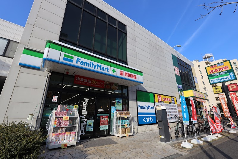 ファミリーマート 昭和薬品西大島駅前店