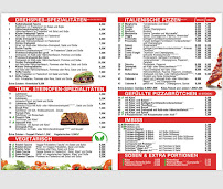 Menu du Mahos Süperlecker Kebaphaus à Haan