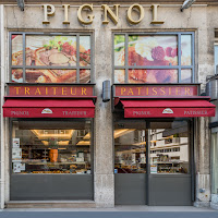 Vitrine du Restaurant Pignol Vendôme à Lyon - n°1
