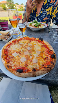 Pizza du Restaurant Le hourgade entre terre et mer à Vielle-Saint-Girons - n°7
